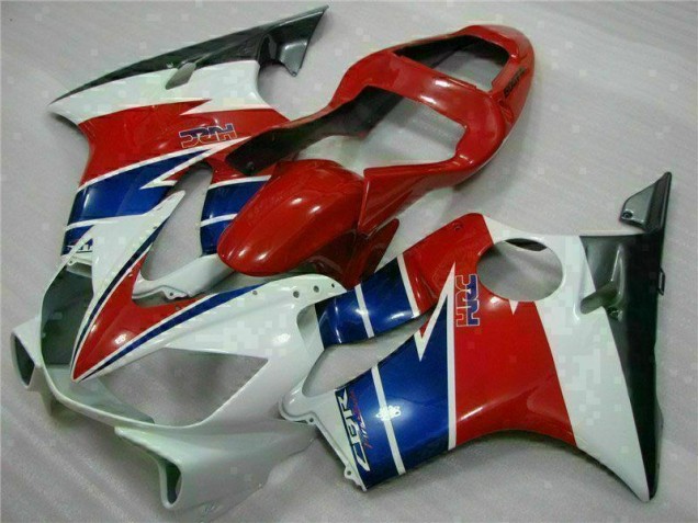 ABS 2001-2003 Red White Blue Honda CBR600 F4i Replacement Motorcycle Fairings UK