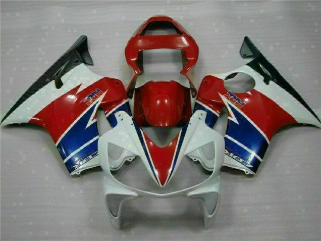 ABS 2001-2003 Red White Blue Honda CBR600 F4i Replacement Motorcycle Fairings UK