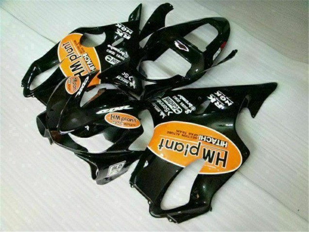 ABS 2001-2003 Orange Black Honda CBR600 F4i Motorcycle Bodywork UK