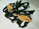 ABS 2001-2003 Orange Black Honda CBR600 F4i Motorcycle Bodywork UK