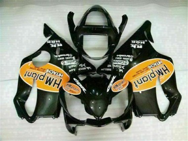 ABS 2001-2003 Orange Black Honda CBR600 F4i Motorcycle Bodywork UK