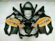 ABS 2001-2003 Orange Black Honda CBR600 F4i Motorcycle Bodywork UK