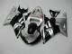 ABS 2001-2003 Black Silver Suzuki GSXR 600/750 Motorbike Fairing UK ABS 2001-2003 Black Silver Suzuki GSXR 600/750 Motorbike Fairing UK