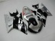 ABS 2001-2003 Black Silver Suzuki GSXR 600/750 Motorbike Fairing UK ABS 2001-2003 Black Silver Suzuki GSXR 600/750 Motorbike Fairing UK