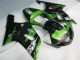 ABS 2001-2003 Green Black Suzuki GSXR 600/750 Motorbike Fairing UK ABS 2001-2003 Green Black Suzuki GSXR 600/750 Motorbike Fairing UK