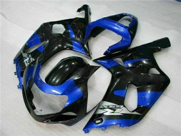 ABS 2001-2003 Blue Black Suzuki GSXR 600/750 Bike Fairings UK ABS 2001-2003 Blue Black Suzuki GSXR 600/750 Bike Fairings UK