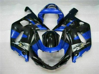 ABS 2001-2003 Blue Black Suzuki GSXR 600/750 Bike Fairings UK