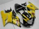 ABS 2001-2003 Yellow Suzuki GSXR 600/750 Replacement Motorcycle Fairings UK ABS 2001-2003 Yellow Suzuki GSXR 600/750 Replacement Motorcycle Fairings UK