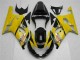 ABS 2001-2003 Yellow Suzuki GSXR 600/750 Replacement Motorcycle Fairings UK ABS 2001-2003 Yellow Suzuki GSXR 600/750 Replacement Motorcycle Fairings UK