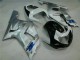 ABS 2001-2003 Silver Black Suzuki GSXR 600/750 Motorbike Fairing Kits UK