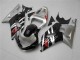 ABS 2001-2003 Silver Suzuki GSXR 600/750 Motorcycle Fairings Kits UK