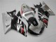 ABS 2001-2003 Silver Suzuki GSXR 600/750 Motorcycle Fairings Kits UK