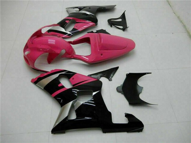 ABS 2001-2003 Pink Black Suzuki GSXR 600/750 Replacement Fairings UK ABS 2001-2003 Pink Black Suzuki GSXR 600/750 Replacement Fairings UK