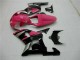 ABS 2001-2003 Pink Black Suzuki GSXR 600/750 Replacement Fairings UK ABS 2001-2003 Pink Black Suzuki GSXR 600/750 Replacement Fairings UK