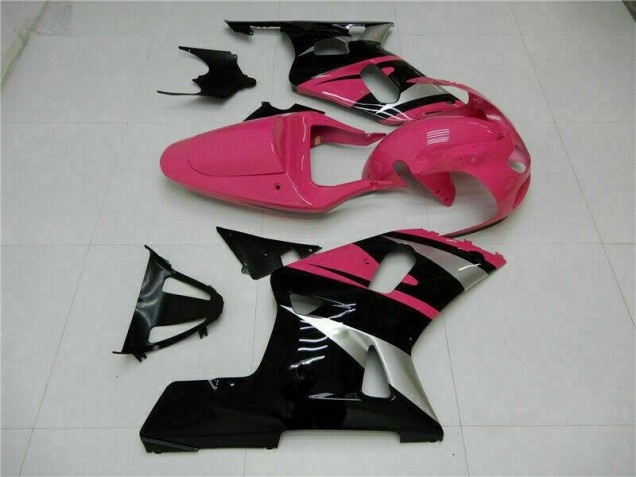 ABS 2001-2003 Pink Black Suzuki GSXR 600/750 Replacement Fairings UK ABS 2001-2003 Pink Black Suzuki GSXR 600/750 Replacement Fairings UK