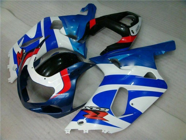 ABS 2001-2003 Blue Suzuki GSXR 600/750 Motor Fairings UK ABS 2001-2003 Blue Suzuki GSXR 600/750 Motor Fairings UK