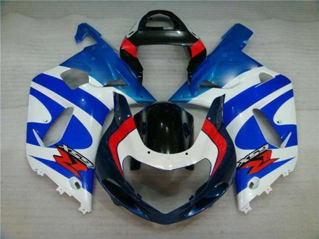ABS 2001-2003 Blue Suzuki GSXR 600/750 Motor Fairings UK ABS 2001-2003 Blue Suzuki GSXR 600/750 Motor Fairings UK