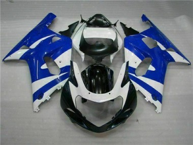 ABS 2001-2003 Blue Suzuki GSXR 600/750 Bike Fairings UK