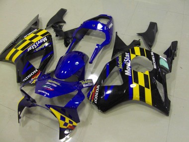 ABS 2002-2003 Blue Movistar Honda CBR900RR 954 Moto Fairings UK