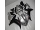 ABS 2002-2003 Silver Black Yamaha YZF R1 Motorbike Fairings UK ABS 2002-2003 Silver Black Yamaha YZF R1 Motorbike Fairings UK