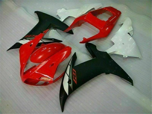 ABS 2002-2003 Red Yamaha YZF R1 Motorbike Fairing & Bodywork UK ABS 2002-2003 Red Yamaha YZF R1 Motorbike Fairing & Bodywork UK