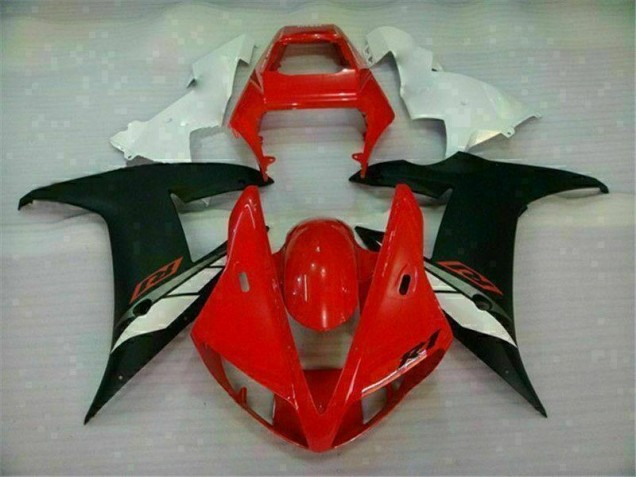 ABS 2002-2003 Red Yamaha YZF R1 Motorbike Fairing & Bodywork UK ABS 2002-2003 Red Yamaha YZF R1 Motorbike Fairing & Bodywork UK