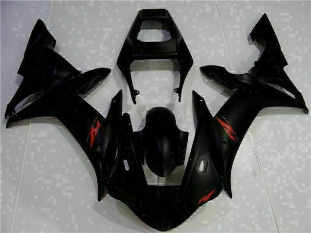 ABS 2002-2003 Black Yamaha YZF R1 Motorcycle Fairing Kit UK ABS 2002-2003 Black Yamaha YZF R1 Motorcycle Fairing Kit UK