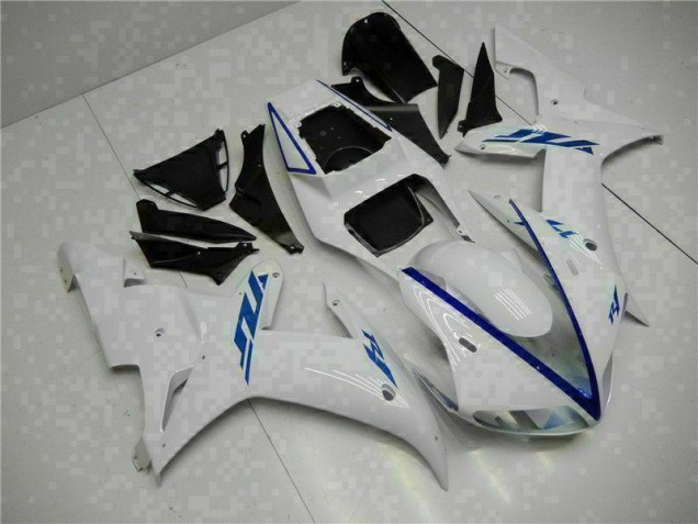 ABS 2002-2003 White Yamaha YZF R1 Motorbike Fairing & Bodywork UK ABS 2002-2003 White Yamaha YZF R1 Motorbike Fairing & Bodywork UK