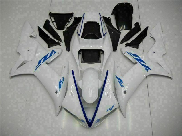 ABS 2002-2003 White Yamaha YZF R1 Motorbike Fairing & Bodywork UK ABS 2002-2003 White Yamaha YZF R1 Motorbike Fairing & Bodywork UK