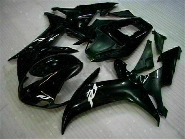 ABS 2002-2003 Black Yamaha YZF R1 Moto Fairings UK