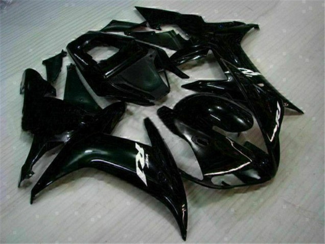 ABS 2002-2003 Black Yamaha YZF R1 Moto Fairings UK
