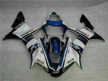 ABS 2002-2003 Black Yamaha YZF R1 Motorcycle Replacement Fairings UK