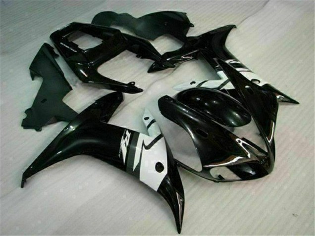 ABS 2002-2003 Black Yamaha YZF R1 Motorcycle Fairings Kit UK ABS 2002-2003 Black Yamaha YZF R1 Motorcycle Fairings Kit UK