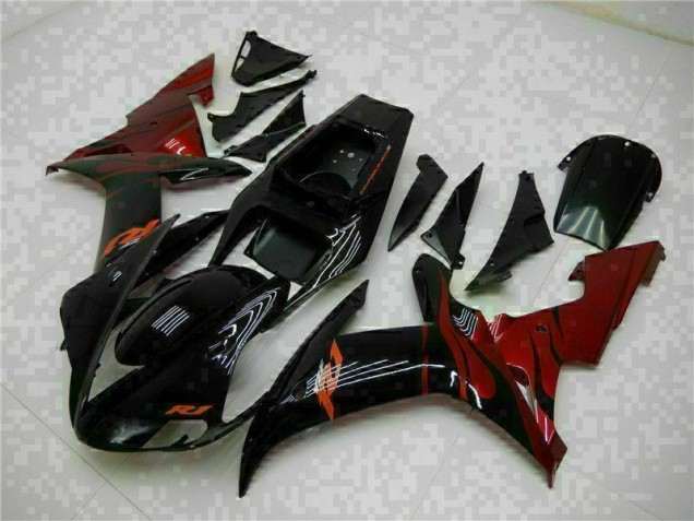 ABS 2002-2003 Black Yamaha YZF R1 Motorcylce Fairings UK ABS 2002-2003 Black Yamaha YZF R1 Motorcylce Fairings UK