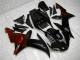 ABS 2002-2003 Black Yamaha YZF R1 Motorcycle Fairings UK