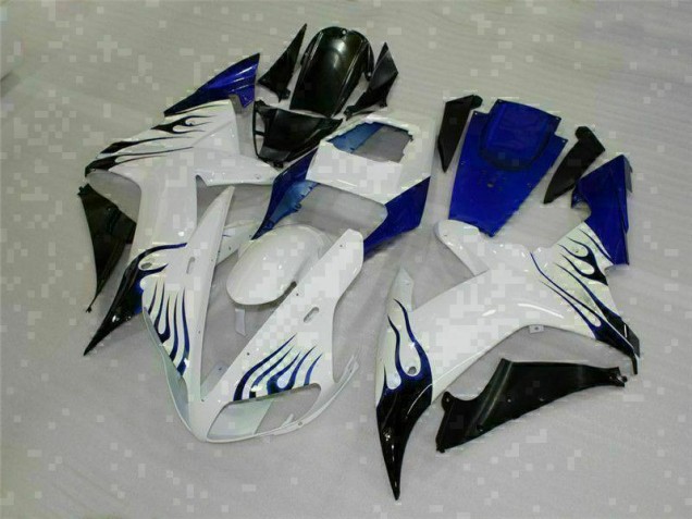ABS 2002-2003 White Yamaha YZF R1 Motorbike Fairings UK