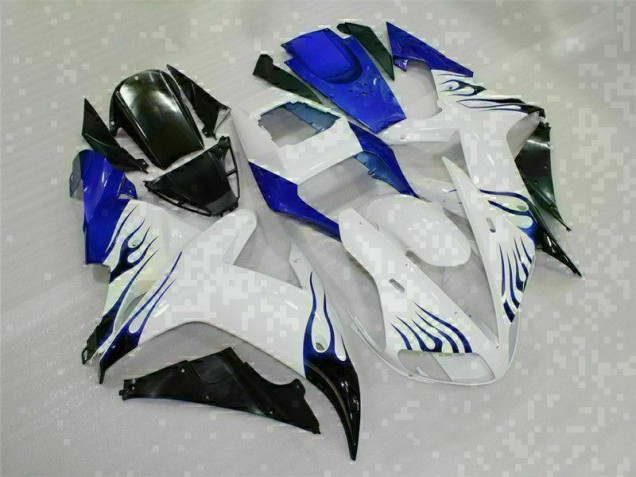 ABS 2002-2003 White Yamaha YZF R1 Motorbike Fairings UK