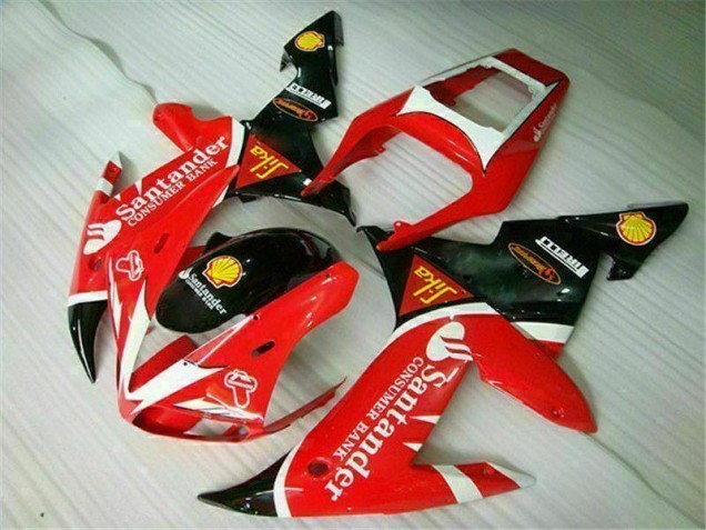 ABS 2002-2003 Red Yamaha YZF R1 Bike Fairings & Bodywork UK ABS 2002-2003 Red Yamaha YZF R1 Bike Fairings & Bodywork UK