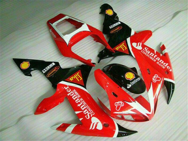 ABS 2002-2003 Red Yamaha YZF R1 Bike Fairings & Bodywork UK ABS 2002-2003 Red Yamaha YZF R1 Bike Fairings & Bodywork UK