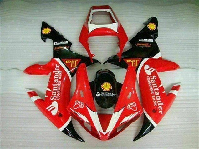 ABS 2002-2003 Red Yamaha YZF R1 Bike Fairings & Bodywork UK ABS 2002-2003 Red Yamaha YZF R1 Bike Fairings & Bodywork UK