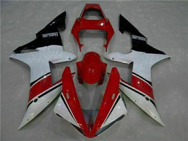 ABS 2002-2003 Red Yamaha YZF R1 Bike Fairings UK ABS 2002-2003 Red Yamaha YZF R1 Bike Fairings UK