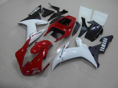 ABS 2002-2003 Red White Black Yamaha YZF R1 Bike Fairing UK
