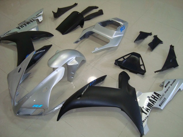 ABS 2002-2003 Silver Blue Yamaha YZF R1 Motorbike Fairing UK