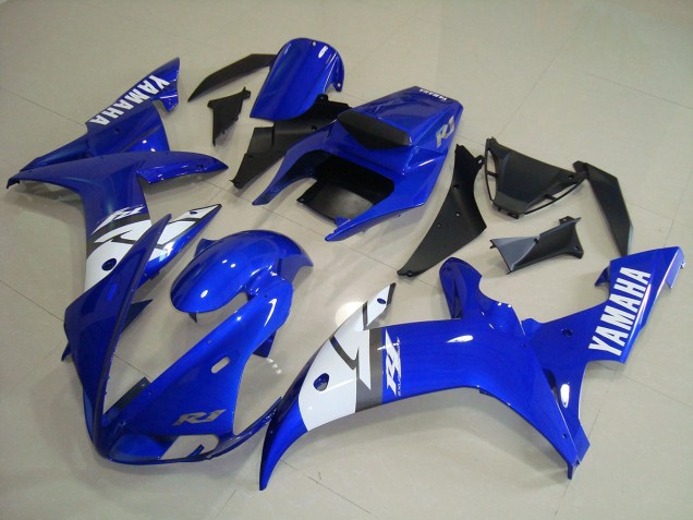 ABS 2002-2003 White Blue Yamaha YZF R1 Motor Bike Fairings UK ABS 2002-2003 White Blue Yamaha YZF R1 Motor Bike Fairings UK