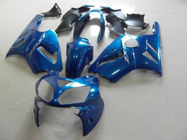 ABS 2002-2006 Blue OEM Style Kawasaki ZX12R Motorcyle Fairings UK