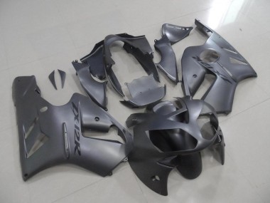 ABS 2002-2006 Matte Grey Kawasaki ZX12R Motorcycle Fairings Kit UK