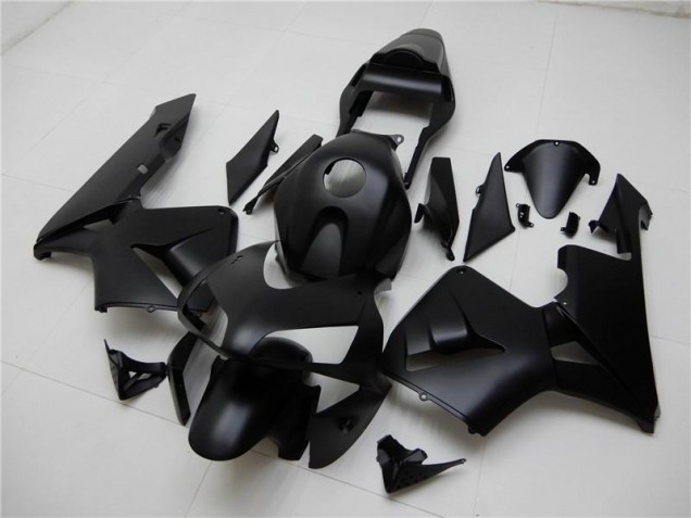 ABS 2003-2004 Matte Black Honda CBR600RR Motorcycle Fairing Kit UK ABS 2003-2004 Matte Black Honda CBR600RR Motorcycle Fairing Kit UK
