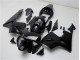 ABS 2003-2004 Glossy Black Honda CBR600RR Motorbike Fairing UK ABS 2003-2004 Glossy Black Honda CBR600RR Motorbike Fairing UK