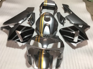 ABS 2003-2004 Silver Gold Black Honda CBR600RR Replacement Motorcycle Fairings UK