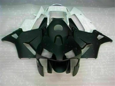 ABS 2003-2004 Black Honda CBR600RR Motorcycle Fairings Kits UK
